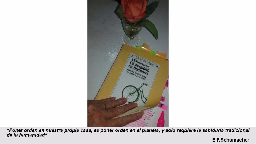 Cambio climático: cambio de vida